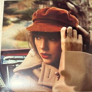 Taylor Swift RED Album - Taylor’s version 4LP
